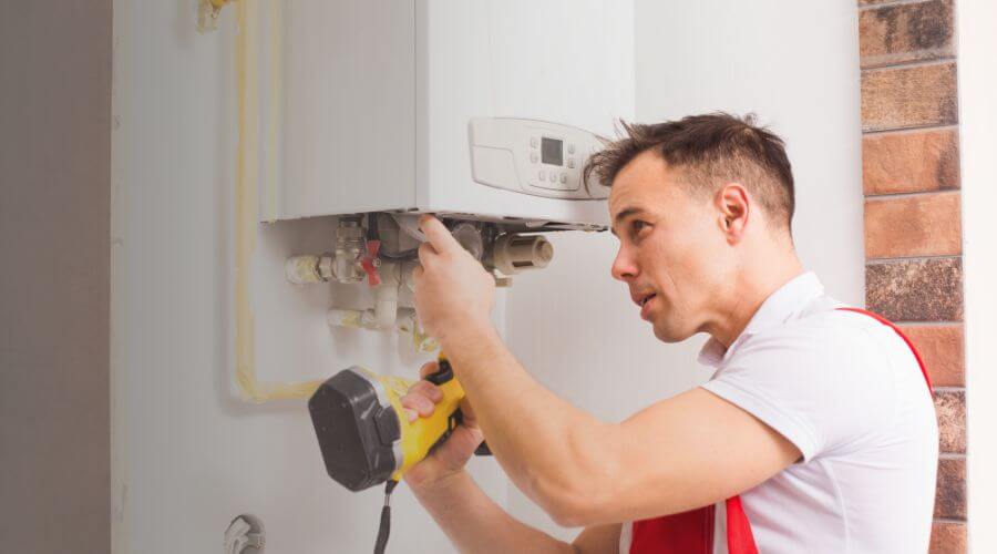 Local tankless water heater installation in Lyndeborough, NH